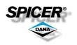 Запчастини до передніх мостів DANA SPICER