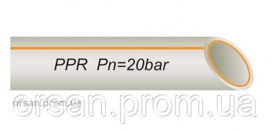 Труба Fiber 25х4,2 мм армована скловолокном поліпропілен VS Plast