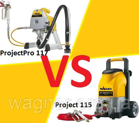 Wagner project pro sale 115