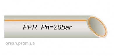 Труба Fiber 32х5,4 мм армована скловолокном поліпропілен VS Plast
