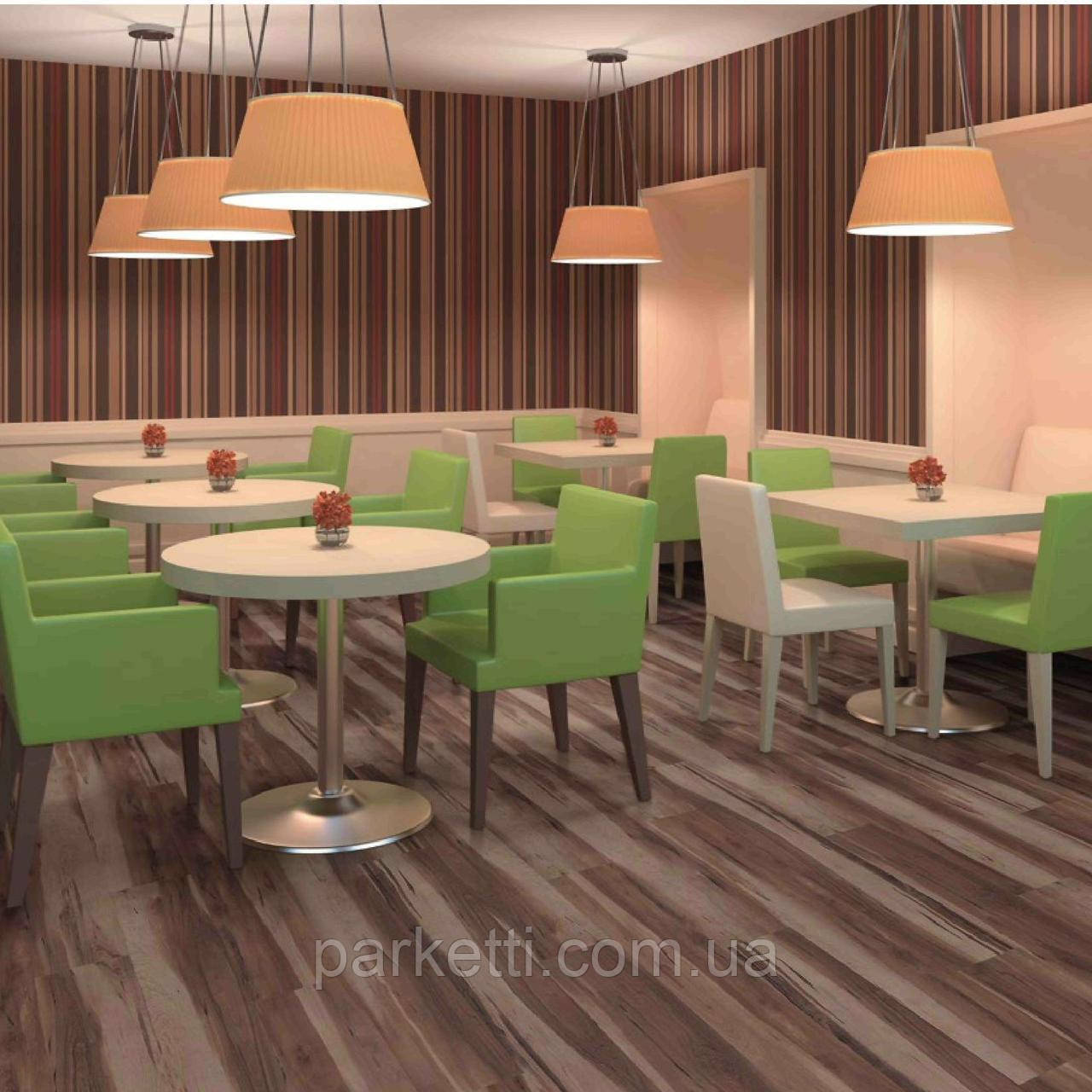 Affinity 255 PUR 9880 Smoked Walnut, виниловая плитка клеевая Polyflor - фото 1 - id-p769129357