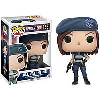 Фігурка Funko Pop Фанко Поп Джилл Валентайн Обитель зла 3 Resident Evil 3 Valentine 10см RE JV155