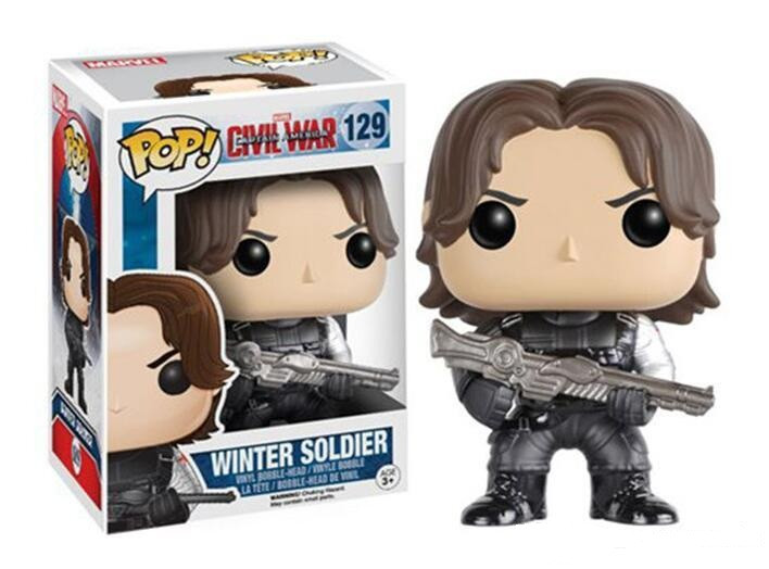 Фігурка Funko Pop Фанко Поп Капітан Америка ?Winter Soldier - Captain America: Civil War