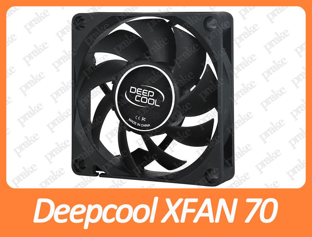 Вентилятор (кулер) для корпусу Deepcool XFAN 70, фото 1