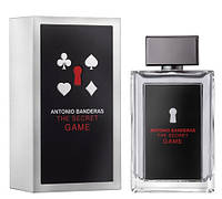 Antonio Banderas The Secret Game EDT 100 ml (туалетная вода Антонио Бандерас Зе Сикрет Гейм )