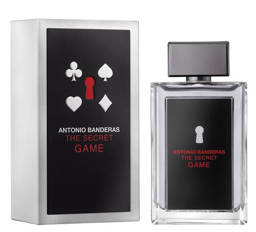 Antonio Banderas The Secret Game EDT 100 ml (туалетная вода Антонио Бандерас Зе Сикрет Гейм ) - фото 1 - id-p788359161