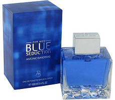 Antonio Banderas Blue Seduction For Men  100 ml. - Туалетна вода — Чоловічий