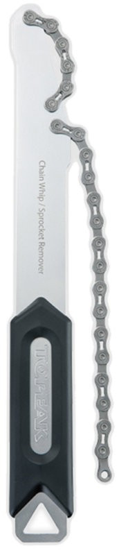Ключ хлист Topeak Chain Whip /Sprocket Remover (сріблястий)