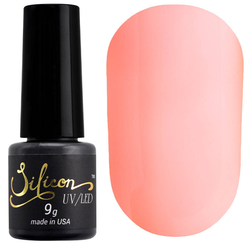

Silicon Top Milky - молочный топ для гель-лака, 9 мл