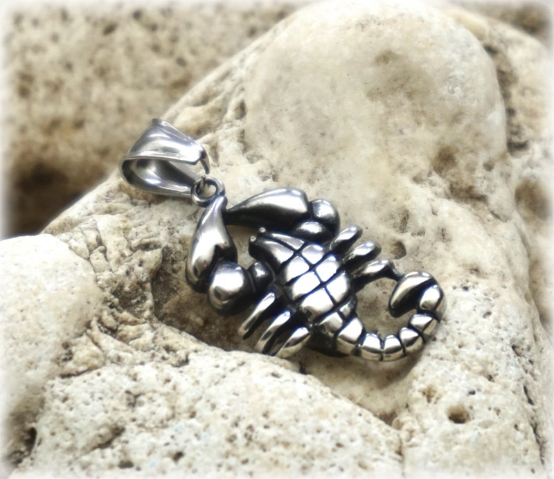 Амулет Бохо Скорпион Сталь — Купить Недорого на Bigl.ua (788402962)