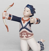 Фігурка порцелянова Стрілець JP-25/12