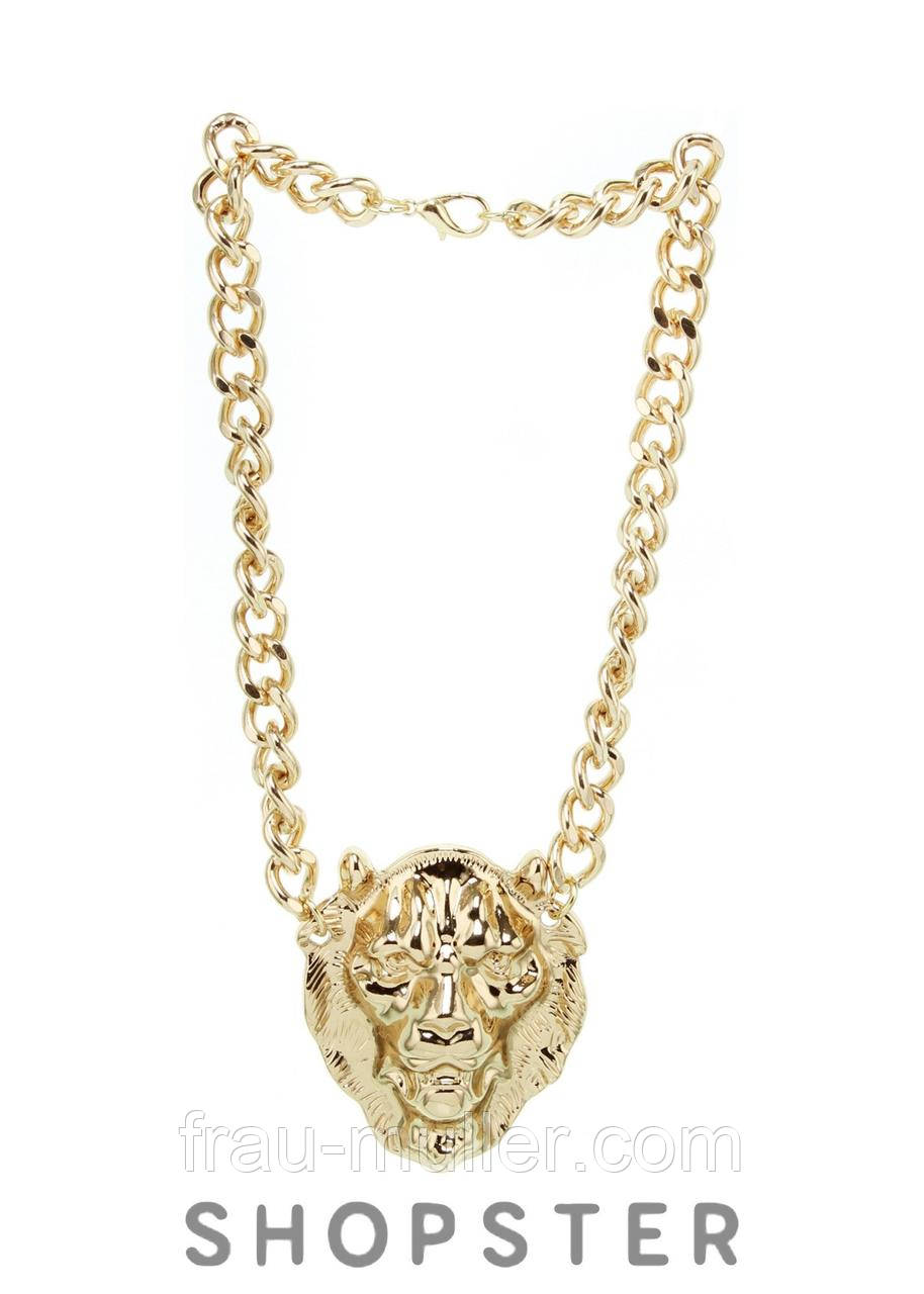 Подвеска для женщин "Lion Necklace" с головой льва NLY