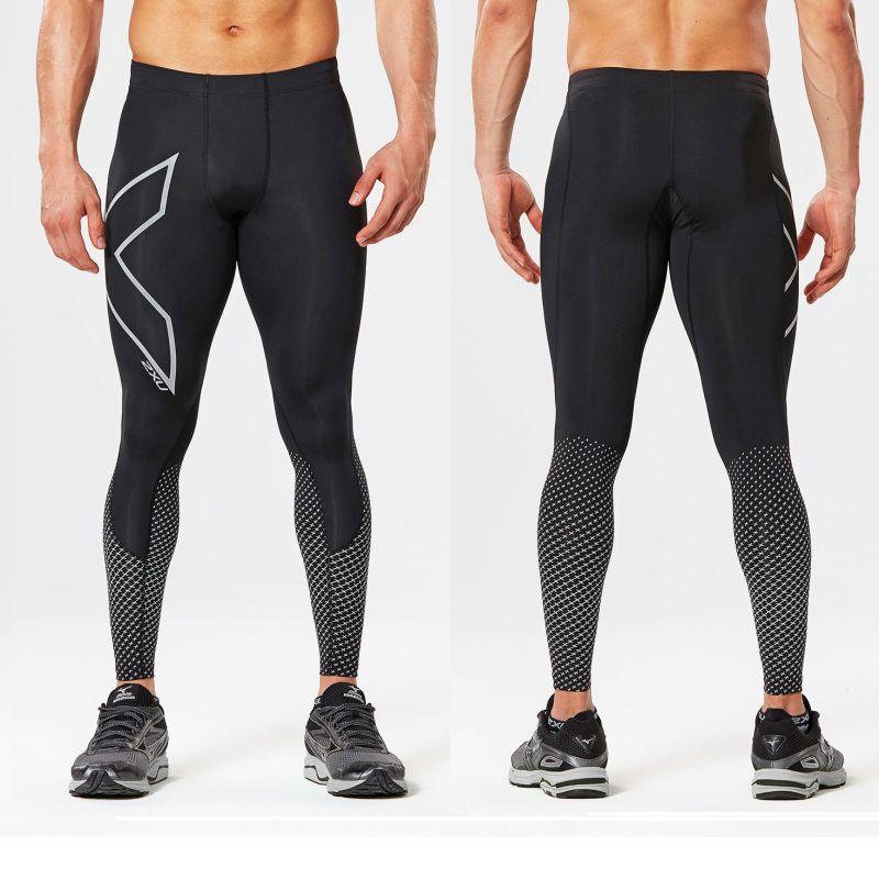 Чоловічі компресійні тайтси Reflect Compression Tights 2XU MA4610b, Австралія.