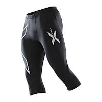 Мужские компрессионные тайтсы 3/4 Compression Tights 2XU MA1942b.