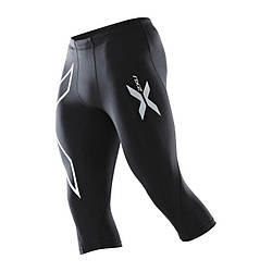 Чоловічі компресійні тайтси 3/4 Compression Tights 2XU MA1942b.