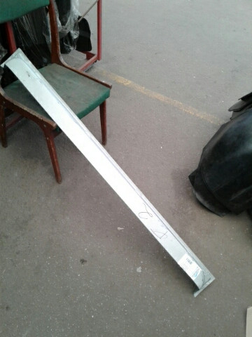 Низ дверей (внутрішній) зсувний фіат дукато, фото 1