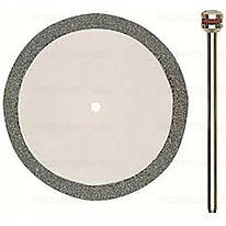 Алмазний відрізний диск, 38 мм з дискодержателем PROXXON №28842