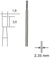 PROXXON 28240, Бор с алмазным напылением (цилиндр), 1,8 мм