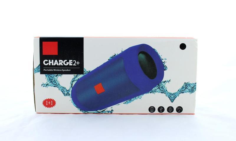 Мобільна колонка JBL Charge 2+ з Bluetooth
