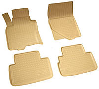 Килимки в салон Infiniti FX 50 (S51) (12-)/QX70 (13-) (поліуритан компл - 4шт) колір бежевий. NPA10-C33-530B