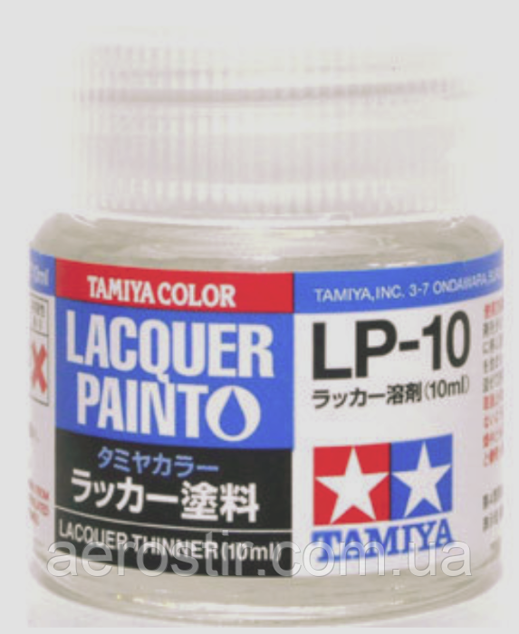 Розчинник для фарб серії LP. Tamiya 82110