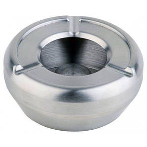 Попільничка нержавіюча сталь d-100 мм, h-45 мм, APS