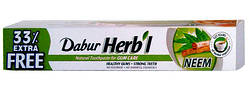 Зубна паста Ним - Dabur Herb'l Neem, 100г / Дабур Строк до 07/2024