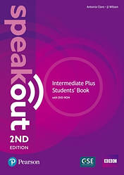 Speakout 2nd Intermediate Plus SB+DVD (підручник)