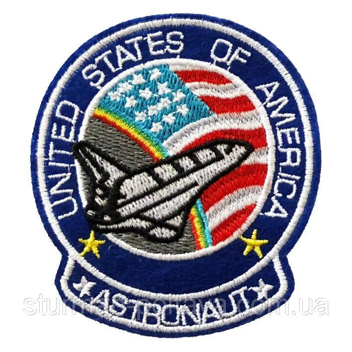 Патч нашивка Astronaut of USA (Rotcho) USA, фото 1