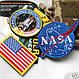 Патч нашивка Astronaut of USA (Rotcho) USA, фото 2