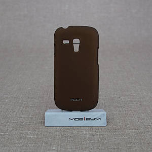 Чохол ROCK NakedShell Samsung Galaxy S3 mini [i8190] Coffe