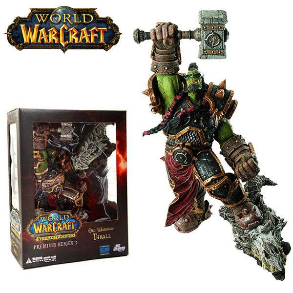 Статуя DC World of Warcraft Thrall Варкрафт Тралл 26см WOW 21.88