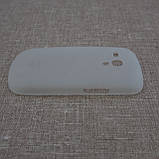 Чохол Ozaki O! Coat 0.4 Samsung Galaxy S3 mini [i8190] Jelly white [OC700TR], фото 4