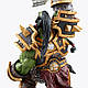 Статуя DC World of Warcraft Thrall Варкрафт Тралл 26см WOW 21.88, фото 4