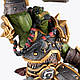 Статуя DC World of Warcraft Thrall Варкрафт Тралл 26см WOW 21.88, фото 5