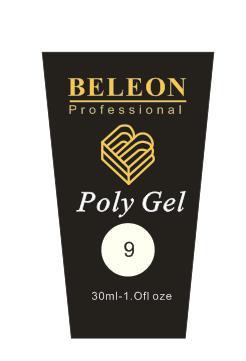 Полігель Beleon №9 , 30 грам Білий
