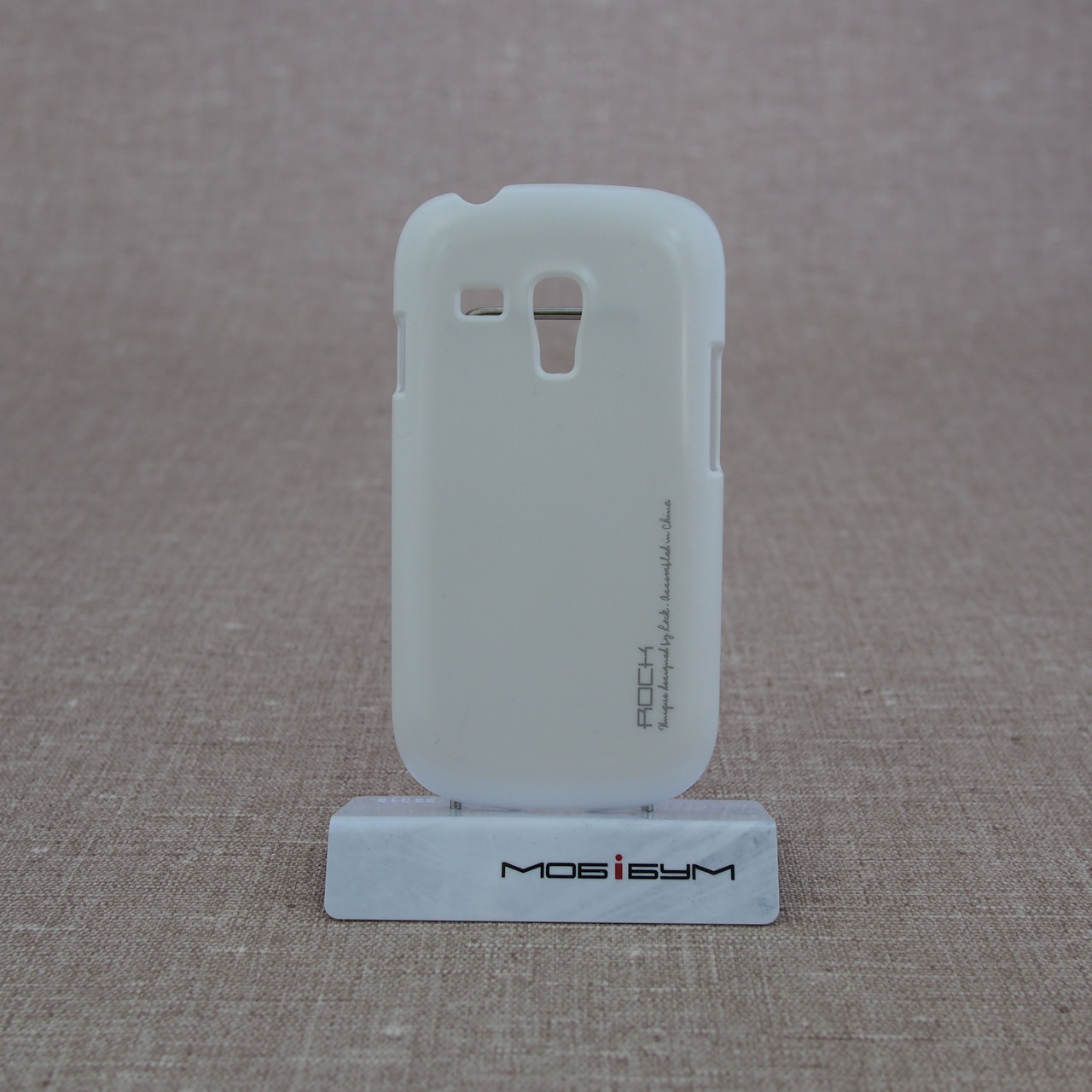 Чохол ROCK New NakedShell Samsung Galaxy S3 mini [i8190] white