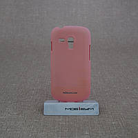 Накладка Nillkin Multi-Color для Samsung Galaxy S3 mini [i8190] pink