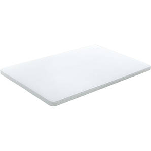 Дошка обробна 60х39х2 см. Stalgast, біла з гумовими ніжками (340600)