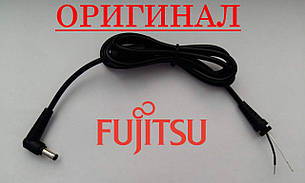 Оригінальний кабель для блоку живлення Fujitsu 5.5x2.5 - 115см - штекер, фото 1