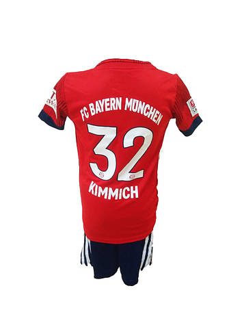 Форма футбольна дитяча KIMMICH (Кімих) ФК Баварія, фото 1