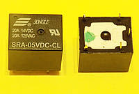 Реле 5V 10A 250V SRA-05VDC-CL