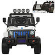 Дитячий електромобіль джип Jeep Wrangler M 3237EBLR-1 (MP3, SD, USB, мотори 4x45W, акум.12V7AH), фото 10