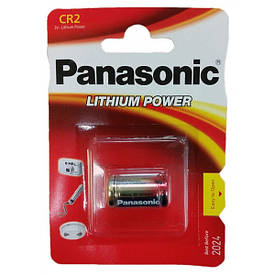 Батарейки Panasonic CR2 — Lithium Power