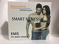 Миостимулятор 3 в 1 для м'язів преса і рук Smart Fitness Trainer BodyPack EMS Електростимулятор, фото 4