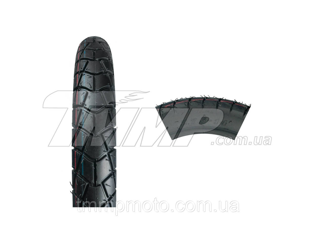 Шина 2.75-14 TT 6PR J-10 (без камери) ARP NEW