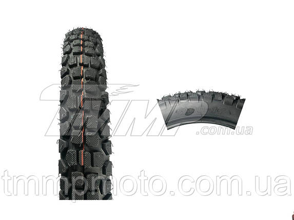 Шина 2.75-17 TT 6PR J-06KE (без камери) ARP NEW, фото 1