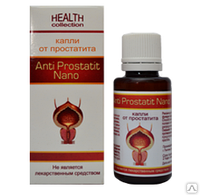 Anti Prostatit Nano - капли от простатита Анти Простатит Нано