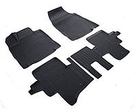 Килимки в салон Nissan Pathfinder (R52) (14-) (поліуритан компл - 4шт) 5мест NPA11-C61-454