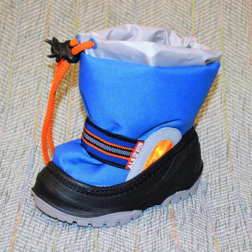 Дитячі сноубутси для хлопчиків, Alisa line (код 0401) фото